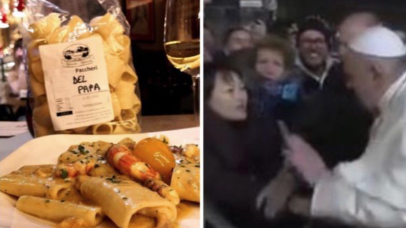 I Paccheri Del Papa Diventano Un Piatto L Ironia Napoletana Sul Gesto Del Pontefice