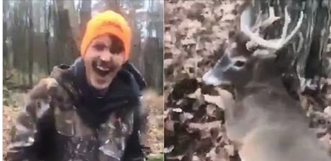 Si filmano mentre torturano a morte un cervo e postano il video sui social