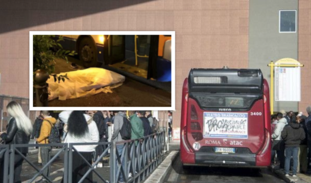 Ultim’ora Italia: tragedia alla stazione, morto un uomo investito da un autobus