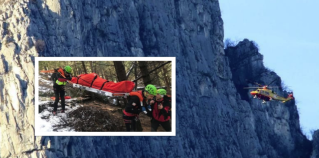 Ultim’ora Italia: tragedia in montagna, donna precipita da 20 metri e muore sul colpo