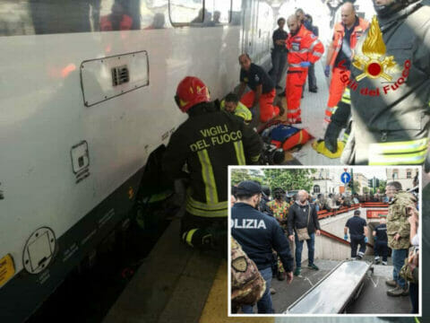 Ultim’ora Italia. Dramma in metro, donna investita e uccisa da treno in corsa: interrotte tutte le tratte, è panico