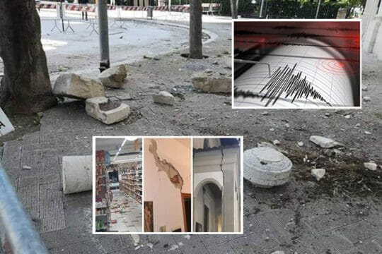 Ultim’ora Terremoto. L’Italia torna a tremare: forte scossa terrorizza la popolazione. Tutti in strada