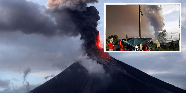 «Evacuazione Totale Immediata» Rischio eruzione Vulcano: ordine per 500 mila persone 