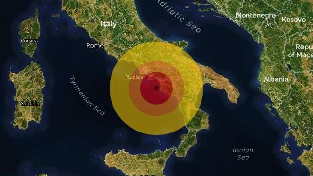 Terremoto in Campania, forte scossa avvertita dalla popolazione