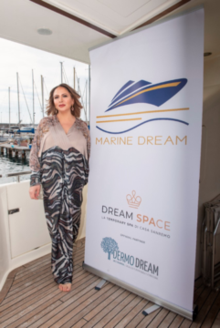 MARINE DREAM: lo yacht più visitato di Sanremo è pronto per delle nuove avventure