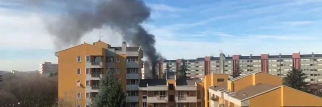 Ultim’ora Italia, incendio in palazzo in centro: ci sono 2 morti e 7 feriti gravi