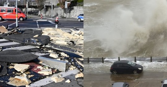 Maltempo, la tempesta Ciara è arrivata in Italia: semina morte e distruzione