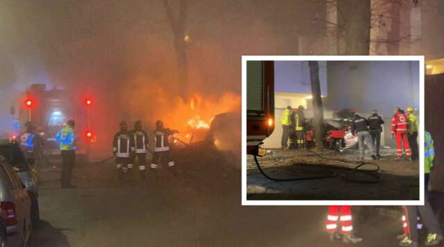Incidente tremendo e l’auto prende fuoco: due cugini restano intrappolati, morti tra le fiamme