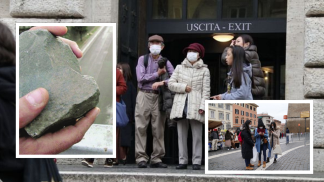 Panico Coronavirus, sassi lanciati contro studenti cinesi