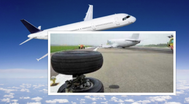 Terrore in volo: aereo perde ruota dopo il decollo, panico per 128 passeggeri