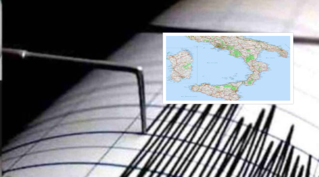 Ultim’ora Italia: scossa di terremoto al Sud. La terra ha tremato ancora, panico tra la gente