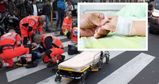 Ultim’ora Italia: bimbo di 11 anni travolto da un’auto sulle strisce pedonali, è grave