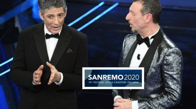 Sanremo 2020, Fiorello festeggia gli ascolti record della prima serata. Più forti di Claudio Baglioni