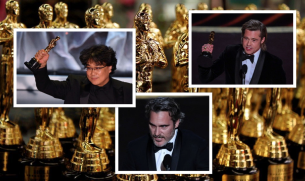 Notte degli Oscar 2020: il miglior film è una sorpresa. Premiati Joaquin Phoenix e Brad Pitt