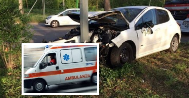 Ultim’ora Italia: auto si schianta contro un palo. Impatto devastante, morto un ragazzo