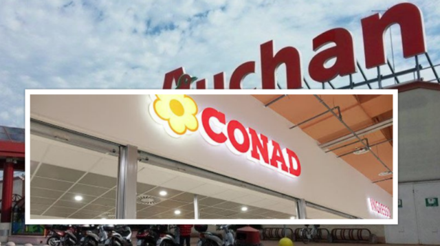 Passaggio da Auchan a Conad: cassa integrazione per più di 5mila dipendenti