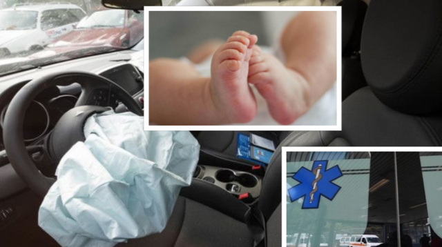 Dramma in auto: scoppia airbag, neonato muore a due mesi. Era sul sedile posteriore