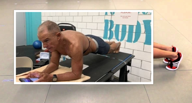 Plank, c’è un nuovo record mondiale: uomo di 62 anni resiste per più di otto ore
