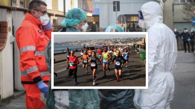 Ultim’ora Coronavirus: due casi sospetti a Napoli. Malori dopo la maratona sul lungomare