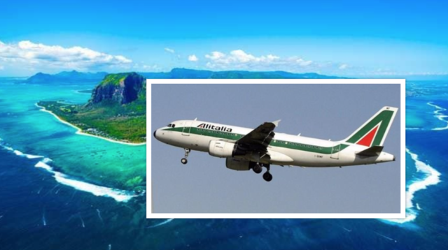Coronavirus, volo Alitalia bloccato a Mauritius con 300 persone: “Rimpatrio in Italia o isolamento”