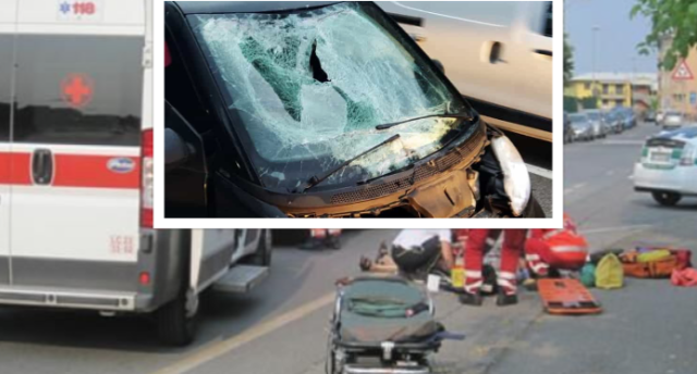 Ultim’ora Italia: travolto in pieno da un’auto mentre attraversava la strada, morto un uomo