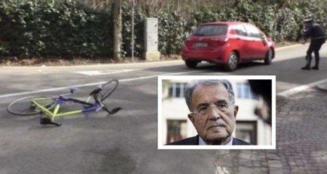 Tragedia in Italia: Vittorio morto travolto in bici da un’auto, era il nipote di Romano Prodi