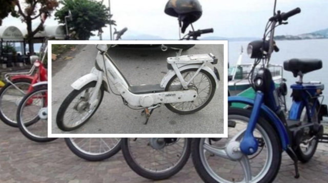Motorino Ciao rubato in Liguria 34 anni fa ritrovato a Taranto