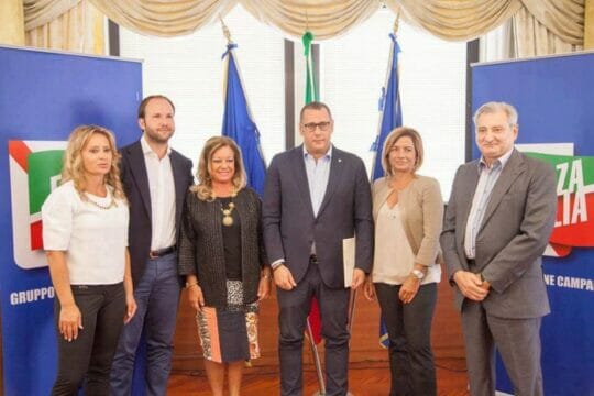Coronavirus, Gruppo regionale FI Campania: 300 mila euro di fondi per rafforzare contrasto