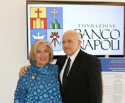 Terzo settore, Fondazione Banco di Napoli: 28 luglio Forum con De Luca