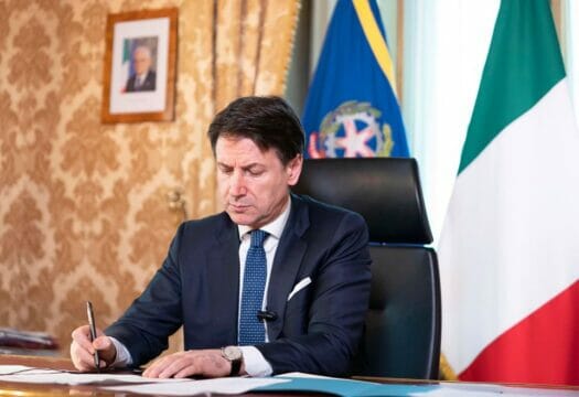Ultim’ora Conte in Diretta:”Dal 4 Maggio, l’Italia riparte…”