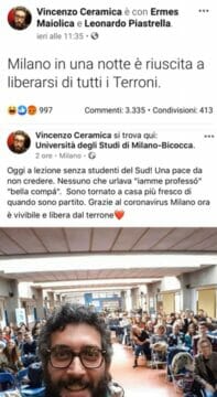 Coronavirus, “Milano ora è vivibile e libera dal terrone”: l’ultima bufala di Ermes Maiolica, noto troll italiano