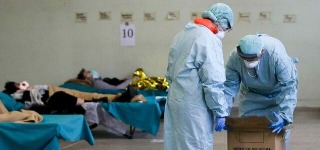 Coronavirus, l’Oms: “In Italia barlume di speranza”