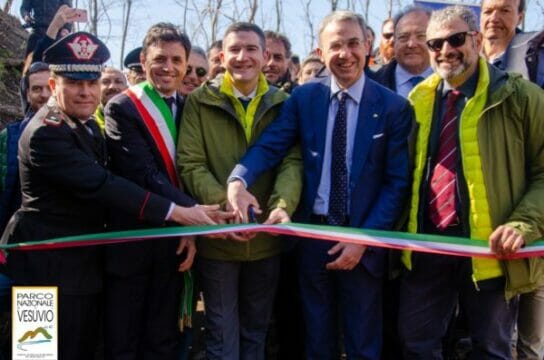 Inaugurazione del Sentiero n° 9 del Parco Nazionale del Vesuvio