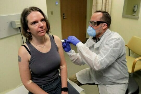 Jennifer, la donna che sta sperimentando il vaccino per il Coronavirus
