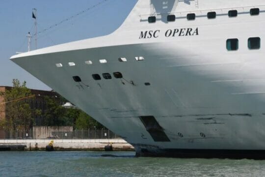 Ultim’ora: Coronavirus, Malta nega l’accesso alla nave Msc. A bordo oltre 2000 persone
