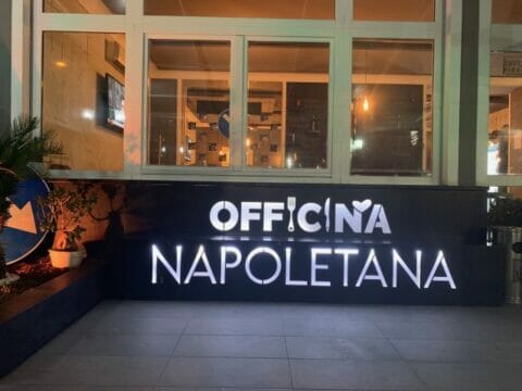 Officina Napoletana, la dichiarazione del proprietario Stefano Piacenti