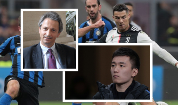 “Sei un pagliaccio, vergognati”. Il presidente dell’Inter attacca il numero uno della Serie A