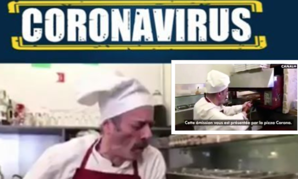 “Pizza al Coronavirus”. La tv francese prende in giro l’Italia, lo spot vergognoso