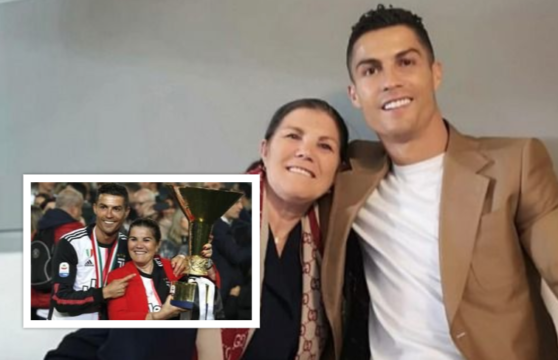 Paura per Cristiano Ronaldo, mamma colpita da un ictus: è in terapia intensiva