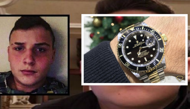 “Il papà rubò un orologio da 40mila euro”. Ugo Russo, figlio di un rapinatore?