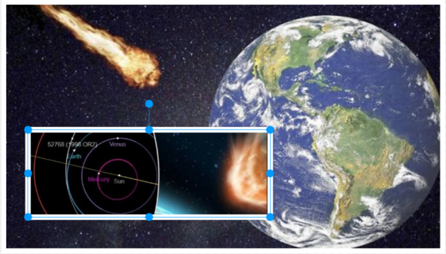 Un asteroide gigantesco sfiorerà la Terra alla fine di aprile