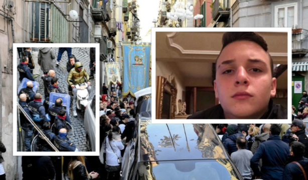 Tensione in Campania, niente corteo funebre per Ugo Russo: la Polizia blocca tutto