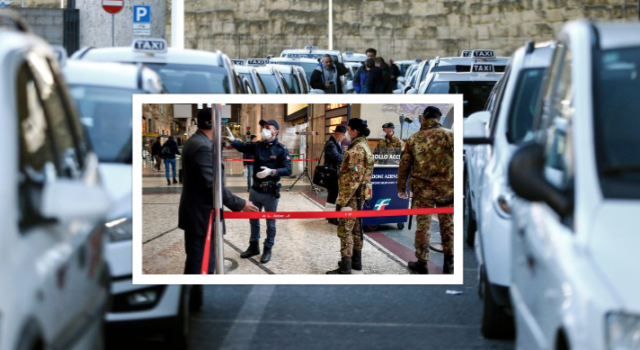 Coronavirus, scappato dalla zona rossa in taxi: da Milano a Roma per 1200 euro