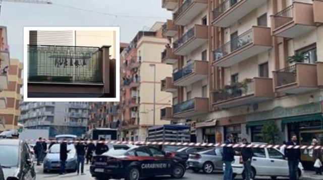 Orrore in Italia, panico in città: pipistrelli essiccati sul balcone, il sangue cola in strada