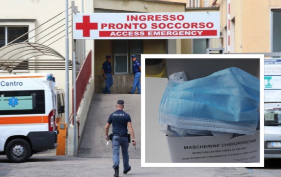 Vergogna in Campania, ladri da Coronavirus in ospedale: rubate mascherine, tute e camici