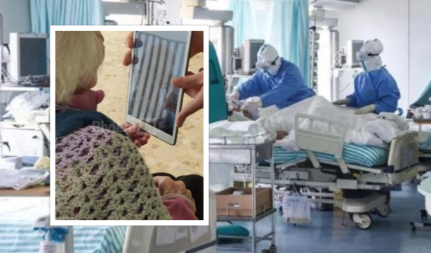 “Uccisa dal Coronavirus”. Saluta i 4 figli con una videochiamata e muore subito dopo
