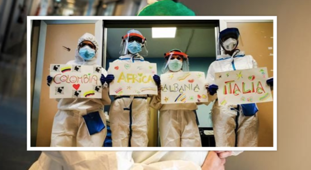 Coronavirus, quattro donne da quattro Paesi per aiutare l’ospedale italiano in difficoltà