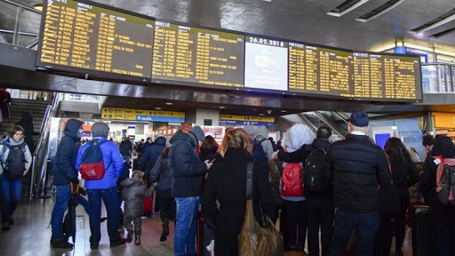 Ultim’ora Coronavirus, nuova “fuga” da Milano: assalto agli ultimi treni per il Sud