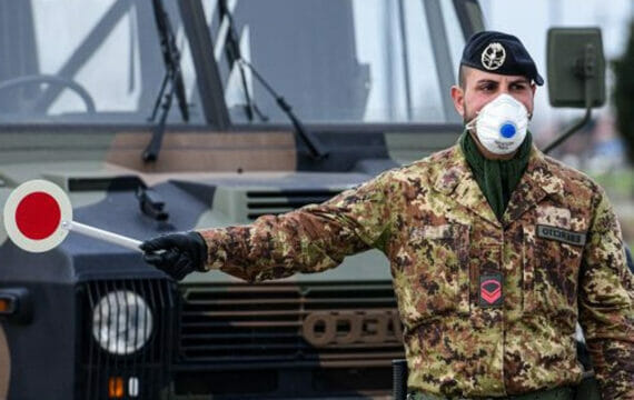 Coronavirus, Viminale e Difesa: Oggi arrivano altri 100 militari in Campania, contingente pronto per provincia di Napoli
