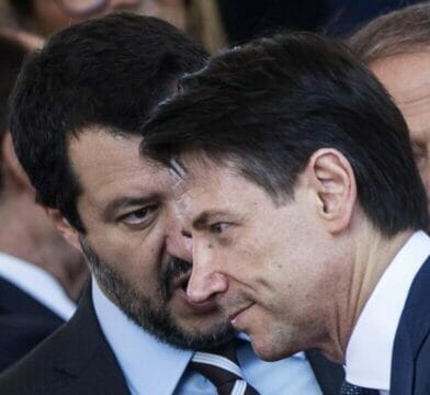 Sito Inps crolla, clamorosa rissa tra Conte e Salvini